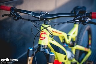 Optisch macht dieses eMTB eine gute Figur