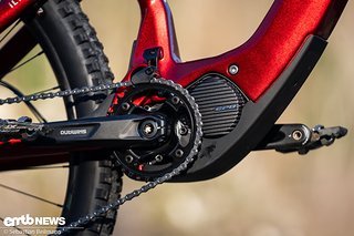 Angetrieben wird das BH Bikes iLynx+ Enduro von einem Shimano EP801-Motor