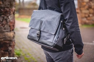 Der XLC Messenger Bag BA-S50 ist hochwertig verarbeitet