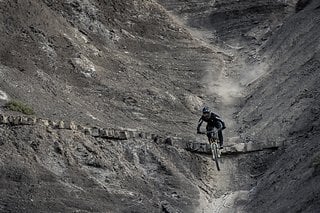 E-MTB-Video: Marshall Mullen rockt auf dem Terrain der Redbull Rampage