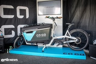 Ca Go FS 200 – ein cleverses E-lastenrad aus Koblenz