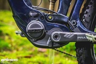 Giant SyncDrive Pro kommt von Yamaha, leistet 85 Nm maximales Drehmoment und wiegt 2,7 kg.