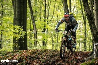 Michael holt sich in Wipperfürth den Pokal der Serienwertung