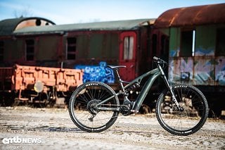 Unauffällig aber gut – das Whyte E-150 RS ist ein gelungener Allrounder!