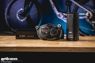 Light-E-MTB endlich auch von Bosch: Die Bosch Performance SX Drive Unit wurde ebenfalls zur Eurobike 2023 vorgestellt.