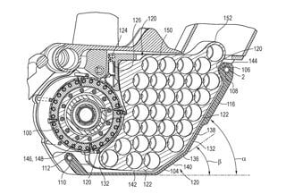 Herzstück des Systems bildet der zylindrische Motor.