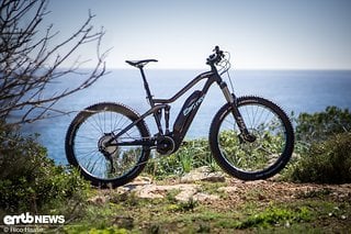 BH Rebel Lynx 5.5 27.5" mit dem neuen PW-X Motor von Yamaha