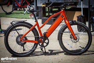 Das Stromer ST1X Hybrid