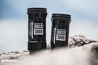 RockShox bietet für den Super Deluxe Air-Dämpfer zwei unterschiedliche Luftkammern an.