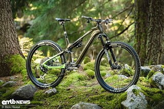 Haibike Lyke CF SE – Preis: 13.000 € (UVP)