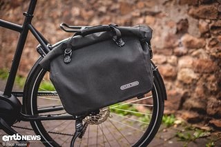 Der Office-Bag von Ortlieb ist eine ausgewachsene Tasche