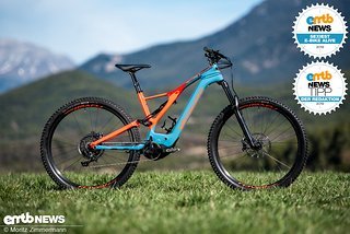 Specialized Turbo Levo Expert FSR sichert sich den „Tipp der Redaktion“ und den Titel „Sexiest E-Bike Alive“