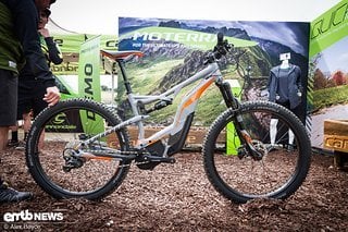 Cannondale stellten ihr Motera zur Show.