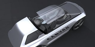 Canyon Showcar Interior