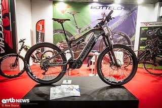 Ein Bottechia BE 80 QUASAR E-FULL SUSP.CARBON 27,5” XT 11S SHIMANO 8000