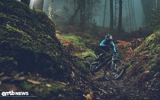 Endlich gibt es ein E-MTB mit Bosch CX, das unter 20 Kilo wiegt!