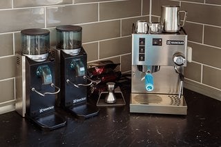 Marcus nutzt seit einigen Jahren eine Rancilio Silvia für die Espresso-Zubereitung