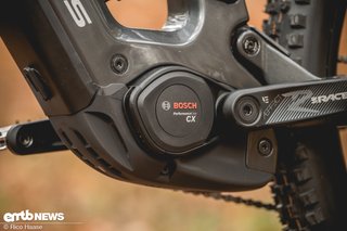 Focus setzt auf die Bosch Performance Line CX der neuesten Generation.