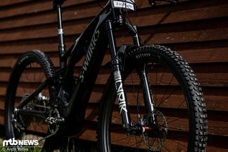 Joris vertraut der Performance einer RockShox Lyrik Ultimate.