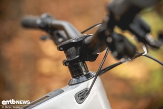 Eigene Anbauteile runden das Paket ab.