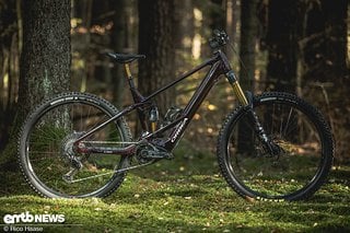 Orbea Wild M-LTD für MY2023 – neues Design für maximale Performance!