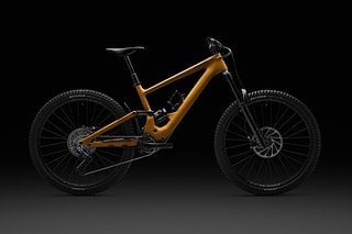 Ein Light-E-MTB mit 170 mm an Front und Heck. Gepaart mit leistungsstarkem S 1.2-Motor mit bis zu 320 Watt Leistung.