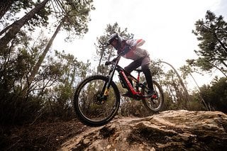 Lass krachen: Lange Federwege sind nichts für gemütliche Fahrradtouren mit der Familie.