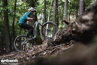 Auch steilere Uphills lassen sich mit dem Fazua Ride 60 gut bewältigen.