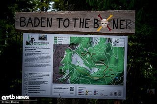 Baden to the boner – ähm, wieso heißt dieser Trail jetzt so?