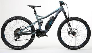 Das Conway eWME 427 verfügt über 140 mm und schaltet mit Shimano Di2