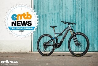 Mit einer absoluten Traumausstattung sichert sich das Orbea Rise M-Team den „Tipp Preis-Leistung“