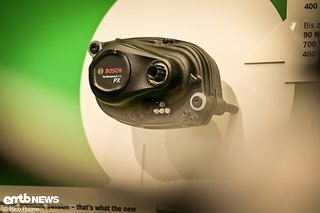 Bosch zeigt auf der Eurobike einige neue Motoren. Bosch zeigt auf der Eurobike einige neue Motoren.