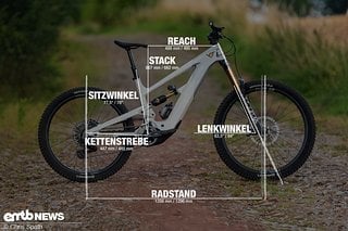 YT Decoy mit Geometrieangaben in Rahmengröße XL YT Decoy mit Geometrieangaben in Rahmengröße XL