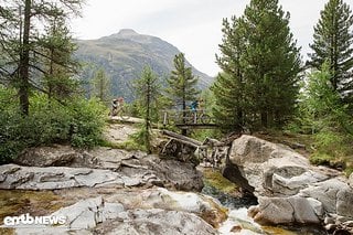 Bei dieser Landschaft fehlten uns manchmal die Worte