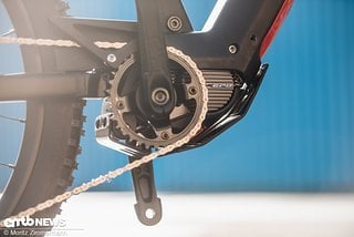 Die Modelle für 2021 und 2022 werden mit einem Shimano EP8-Motor ausgestattet