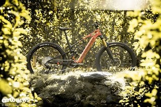 Mondraker Crafty RR – MY2025 – im Vergleichstest 2025er E-Bikes mit dem neuen Bosch CX Gen5.