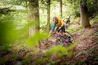 Waldboden Deluxe, denn die UrTrails haben ihren ursprünglichen Charakter echter Naturtails trotz Baumaßnahmen beibehalten. Waldboden Deluxe, denn die UrTrails haben ihren ursprünglichen Charakter echter Naturtails trotz Baumaßnahmen beibehalten.