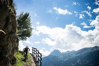 Das Panorama enttäuschte nicht