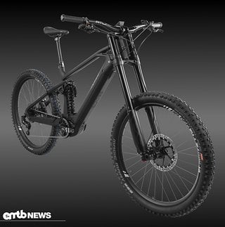 Exess Ecross – martialisches E-Downhillbike für Bikepark und richtig grobe Pisten