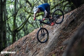 Mit dem neuen Orbea Wild machen Trails, ganz egal in welcher Neigung, richtig viel Spaß!