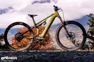 Testkandidat in diesem Vergleichstest von eMTB-News: Cube Stereo Hybrid ONE55 TM