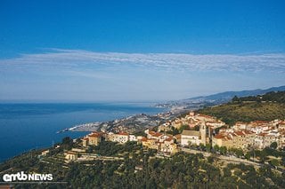 Cipressa, Schönheit an den Hängen Liguriens!