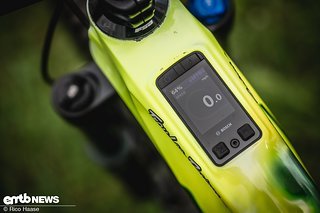 Der GT Prototyp ist absolut auf der Höhe der Zeit und setzt bereits auf das neue Kiox 400C-Display von Bosch. Der GT Prototyp ist absolut auf der Höhe der Zeit und setzt bereits auf das neue Kiox 400C-Display von Bosch.