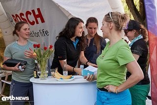 Tech Talk am Bosch Stand