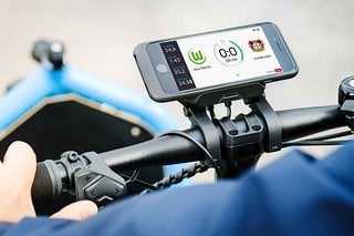 Mit dem Goals-Feature ist man auch unterwegs auf dem E-Bike übersichtlich und in Echtzeit über alle Spiele und Ergebnisse der 1. Fußball-Bundesliga informiert