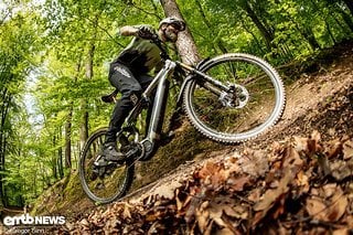 Uphills werden mit dem Commencal Meta Power einfach erklommen