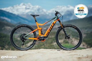 Das pfeilschnelle Scott Genius eRide 900 Tuned punktet satt und holt sich den „Tipp E-Enduro“