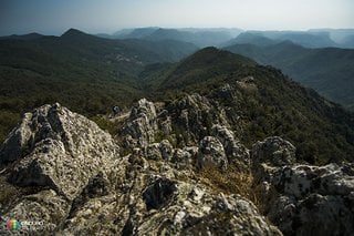 Wer Aussichten wie diese hier in Finale Ligure genießen möchte, muss ganz schön fit sein