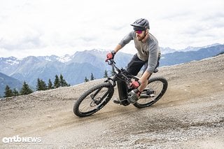 Die Konzept-E-Bikes waren bereits fahrbar und einem Serien-E-Bike sehr nah