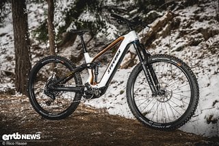 Das Stevens E-Inception AM 8.7.1 GTF mit Mixed-Size-Wheels